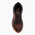 Scarpe da corsa uomo Brooks Cascadia 20 black/tigerlily/orange 5