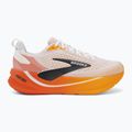 Scarpe da corsa uomo Brooks Ghost Max 4 white/orange/red 2