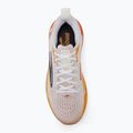 Scarpe da corsa uomo Brooks Ghost Max 4 white/orange/red 5