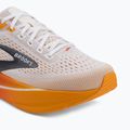 Scarpe da corsa uomo Brooks Ghost Max 4 white/orange/red 7