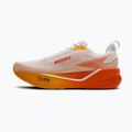 Scarpe da corsa uomo Brooks Ghost Max 4 white/orange/red 3
