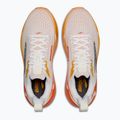 Scarpe da corsa uomo Brooks Ghost Max 4 white/orange/red 5