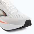 Scarpe da corsa uomo Brooks Ghost Max 4 white/red/black 7