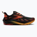 Scarpe da corsa uomo Brooks Ghost Trail black/red/orange 2