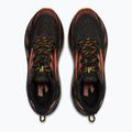 Scarpe da corsa uomo Brooks Ghost Trail black/red/orange 5