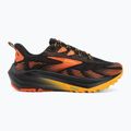 Scarpe da corsa uomo Brooks Ghost Trail black/red/orange 2