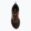 Scarpe da corsa uomo Brooks Ghost Trail black/red/orange 5