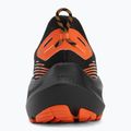 Scarpe da corsa uomo Brooks Ghost Trail black/red/orange 6