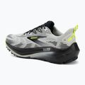 Scarpe da corsa uomo Brooks Ghost Trail grey/black/nightlife 3
