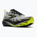 Scarpe da corsa uomo Brooks Ghost Trail grey/black/nightlife