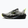 Scarpe da corsa uomo Brooks Ghost Trail grey/black/nightlife 3