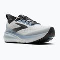 Scarpe da corsa uomo Brooks Glycerin 23 white/rain/baltic sea