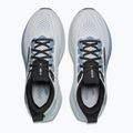 Scarpe da corsa uomo Brooks Glycerin 23 white/rain/baltic sea 5