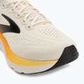 Scarpe da corsa uomo Brooks Glycerin 23 arctic wolf/angora/orange 7