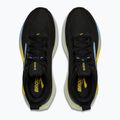 Scarpe da corsa uomo Brooks Glycerin 23 black/cyber yellow/nightlife 5
