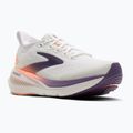 Scarpe da corsa donna Brooks Glycerin 23 white/mulled grape/clear