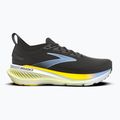Scarpe da corsa uomo Brooks Glycerin GTS 23 black/cyber yellow/nightlife 2
