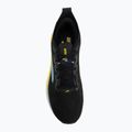 Scarpe da corsa uomo Brooks Glycerin GTS 23 black/cyber yellow/nightlife 5