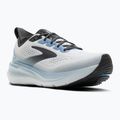 Scarpe da corsa uomo Brooks Glycerin GTS 23 white/rain/baltic sea
