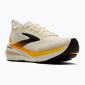 Scarpe da corsa uomo Brooks Glycerin GTS 23 arctic wolf/angora/orange
