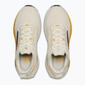 Scarpe da corsa uomo Brooks Glycerin GTS 23 arctic wolf/angora/orange 5