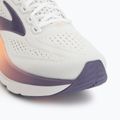Scarpe da corsa donna Brooks Glycerin GTS 23 white/mulled grape/clear 7