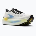 Scarpe da corsa uomo Brooks Glycerin Max 2 bright white/black/nightlife