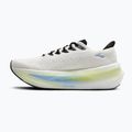 Scarpe da corsa uomo Brooks Glycerin Max 2 bright white/black/nightlife 3