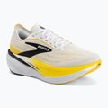 Scarpe da corsa uomo Brooks Hyperion Max 4 white/cyber yellow/black