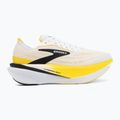 Scarpe da corsa uomo Brooks Hyperion Max 4 white/cyber yellow/black 2