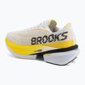 Scarpe da corsa uomo Brooks Hyperion Max 4 white/cyber yellow/black 3