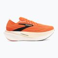 Scarpe da corsa uomo Brooks Hyperion Max 4 tigerlily/wood ash/black 2