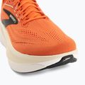 Scarpe da corsa uomo Brooks Hyperion Max 4 tigerlily/wood ash/black 7