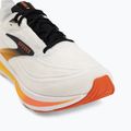 Scarpe da corsa uomo Brooks Revel 9 white/orange/black 7