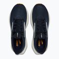 Scarpe da corsa uomo Brooks Revel 9 navy/navy/orange 5