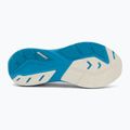 Scarpe da corsa uomo Brooks Ghost Amp white/blue/paradise green 4