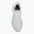 Scarpe da corsa uomo Brooks Ghost Amp white/blue/paradise green 5