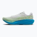 Scarpe da corsa uomo Brooks Ghost Amp white/blue/paradise green 3
