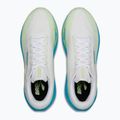 Scarpe da corsa uomo Brooks Ghost Amp white/blue/paradise green 5