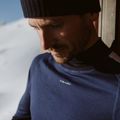 Maglia termica da uomo icebreaker 200 Oasis Sonebula High Neck navy/royal navy/snow/cb 10