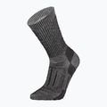 Calze da trekking Icebreaker uomo Mountaineer Mid Calf jet heather/espresso 2