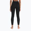 Pantaloni termici donna icebreaker Merino nero 2