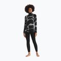 Pantaloni termici donna icebreaker Merino nero 5