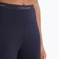 Pantaloni termici donna icebreaker 200 Oasis Sonebula midnight navy/snow/cb 4