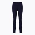 Pantaloni termici donna icebreaker 200 Oasis Sonebula midnight navy/snow/cb 6