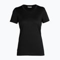 Icebreaker Tech Lite II, camicia da trekking da donna, nero 5