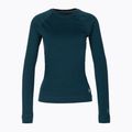 Maglia termica da donna Smartwool Merino 250 Baselayer Crew Boxed twilight blue heather