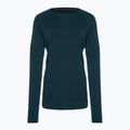 Smartwool Merino 250 Baselayer Crew da donna in scatola manica lunga termica twilight blue heather