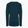 Smartwool Merino 250 Baselayer Crew da donna in scatola manica lunga termica twilight blue heather 2