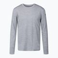 Maglia termica da uomo Smartwool Merino 250 Baselayer Crew Boxed grigio chiaro mélange